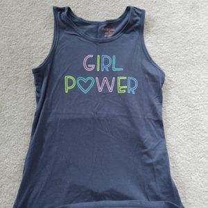 Cat and Jack girl power tank top
